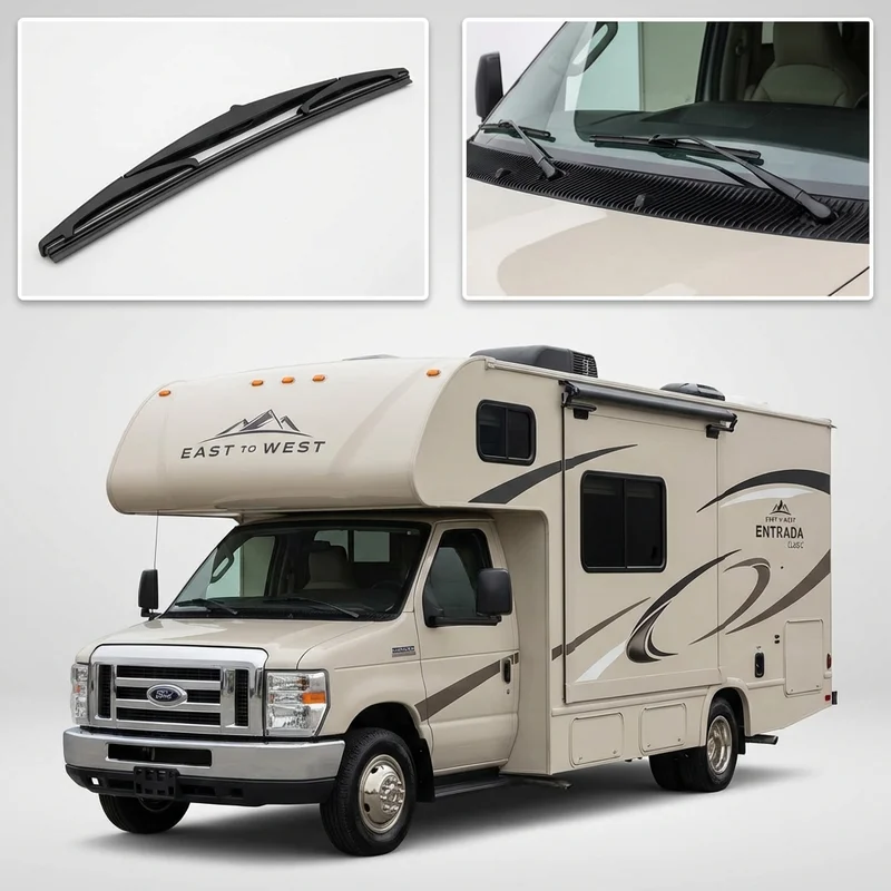 Driver Side Wiper Blade for East to West Entrada (2022 - 2022) - 1